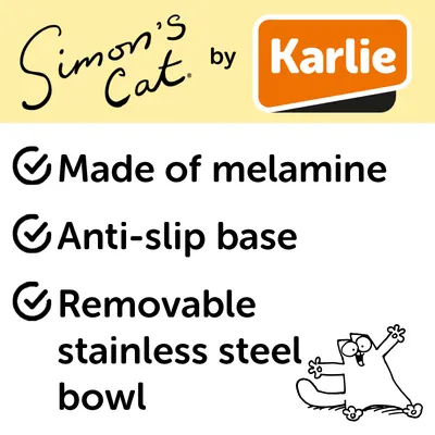 Simon's Cat -ruokakuppi