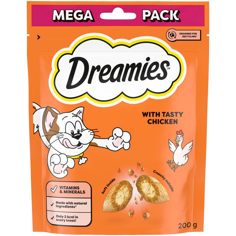 Dreamies Big Pack Cat Treats - Chicken