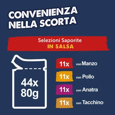 Felix Sfilaccetti Rustici in Buste 88 x 80 g - Farm Selection