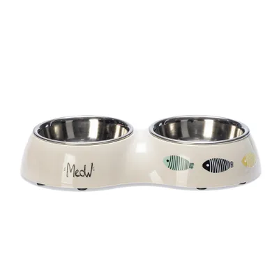 Doppia ciotola Karlie Diner Set Yaren