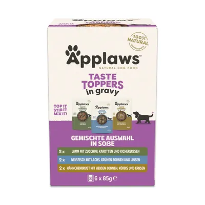 Applaws Taste Toppers 6 x 85 g