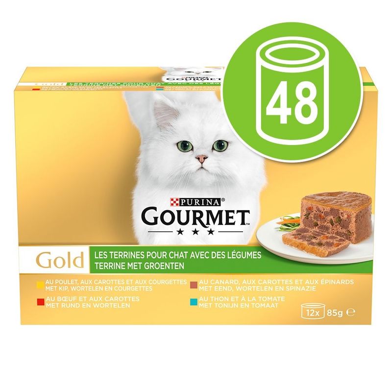 Gourmet Gold Terrine 48 x 85 г