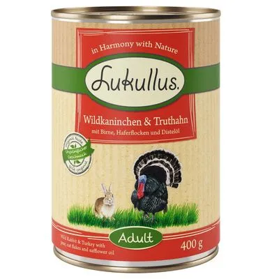 Sparpack: Lukullus Naturkost 24 x 400 g