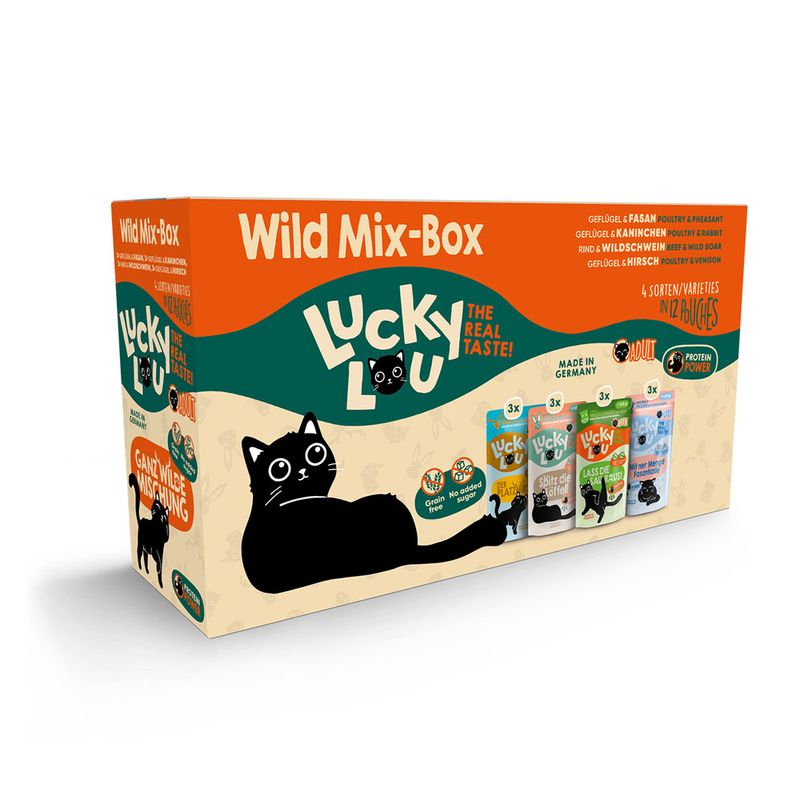 Lucky Lou Adult Probiermix 12 x 125 g