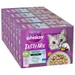 Megapak Whiskas Tasty Mix Portiezakjes 144 x 85 g