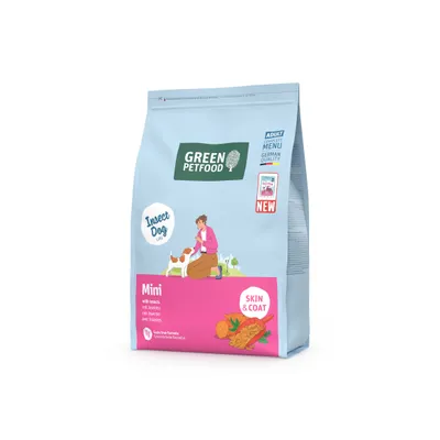 Green Petfood Insecten Mini met insecten