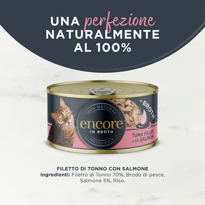 Encore in lattina 16 x 70 g Umido gatto