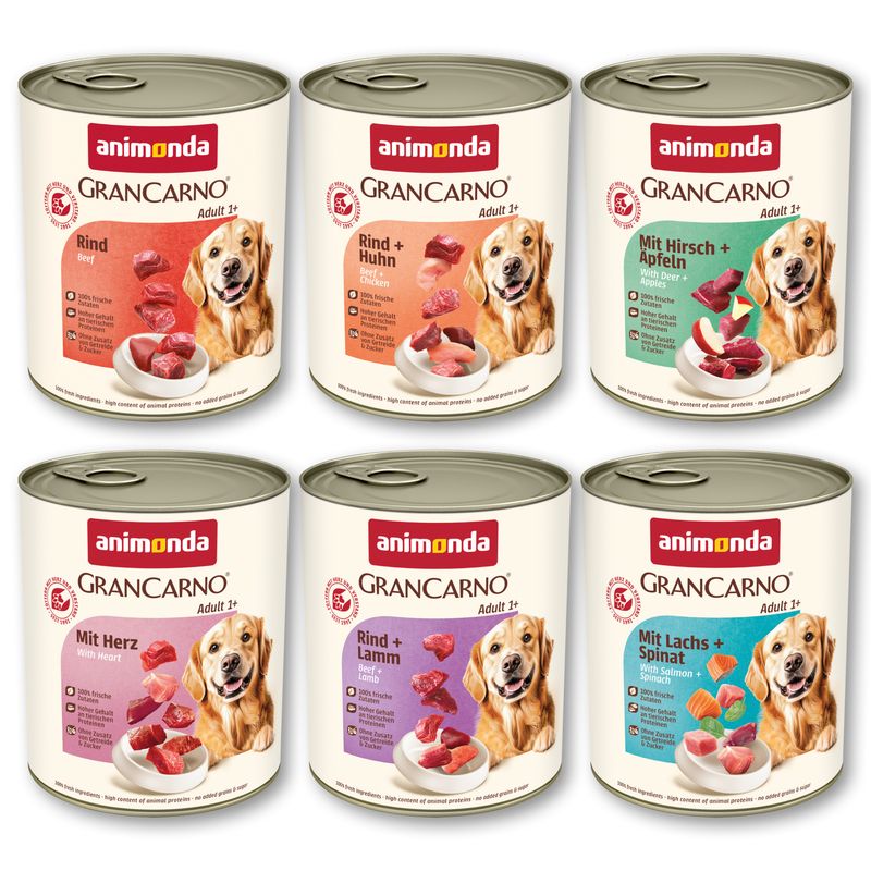 Getreidefreies Nassfutter fr Hunde  Schon ab 0.49 .