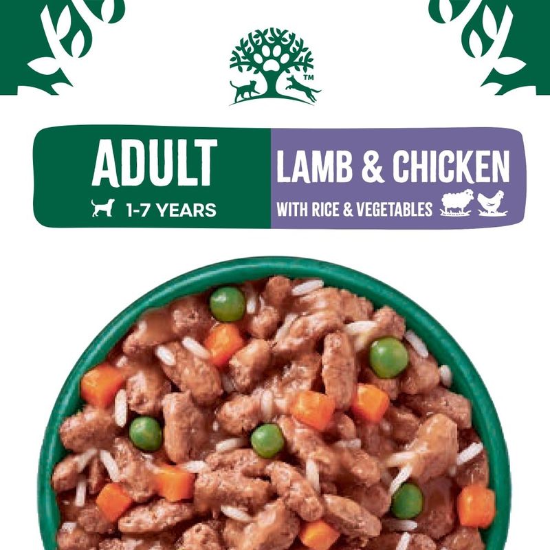 James Wellbeloved Adult Hypoallergenic Pouches - Lamb & Chicken with Rice