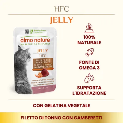Almo Nature HFC Jelly Buste 6 x 55 g
