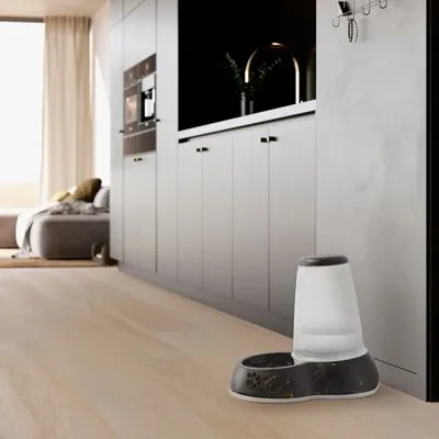 Savic Voerdispenser Loop Marble