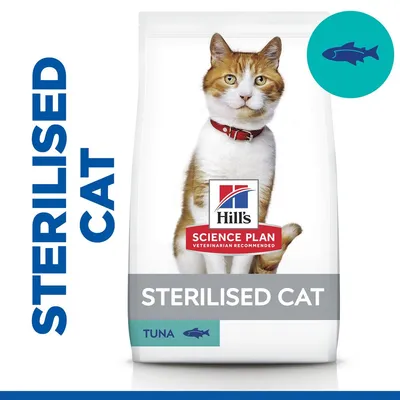 Hill's Science Plan Adult Sterilised Cat met Tonijn