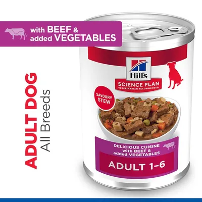 Hill's Science Plan Adult Stew Hill's Science Plan Adult Stew