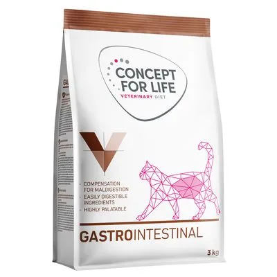 Concept for Life Veterinary Diet Gastrointestinal droogvoer voor katten Concept for Life Veterinary Diet Gastrointestinal droogvoer voor katten