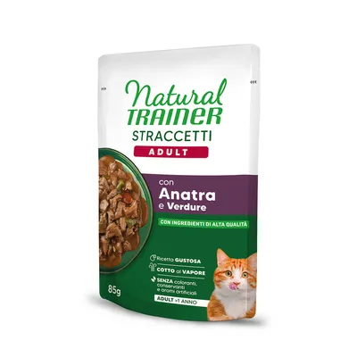 Natural Trainer Straccetti Adult Bucățele în sos 22 x 85 g