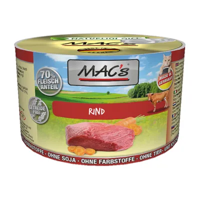Økonomipakke MAC´s Cat Kattefôr 12 x 200 g
