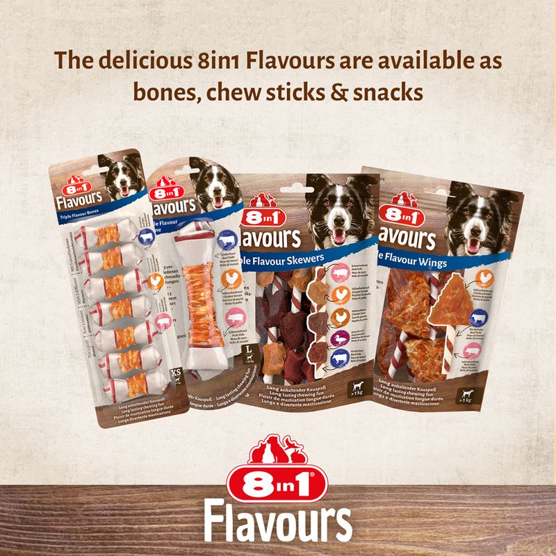 8in1 Triple Flavour Skewers