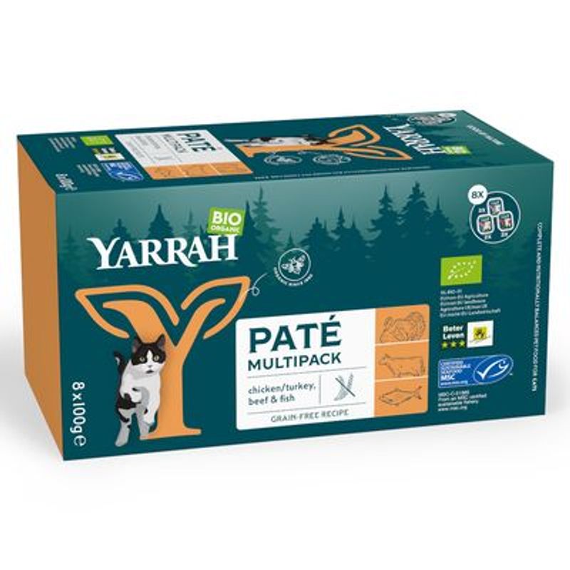Voordeelpakket Yarrah Bio 48 x 100 g