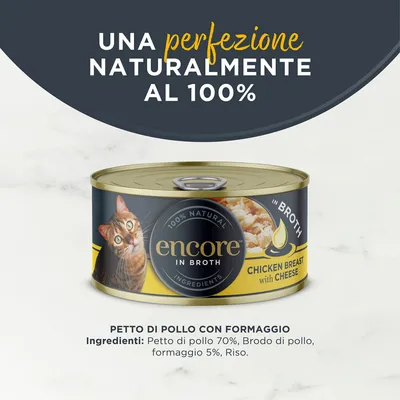 Encore in lattina 16 x 70 g Umido gatto