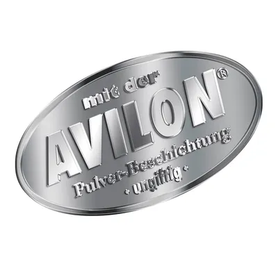 Mit der AVILON Pulver-Beschichtung, ungiftig.