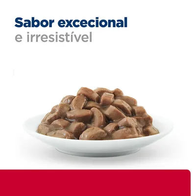 Sabor excecional e irresistível