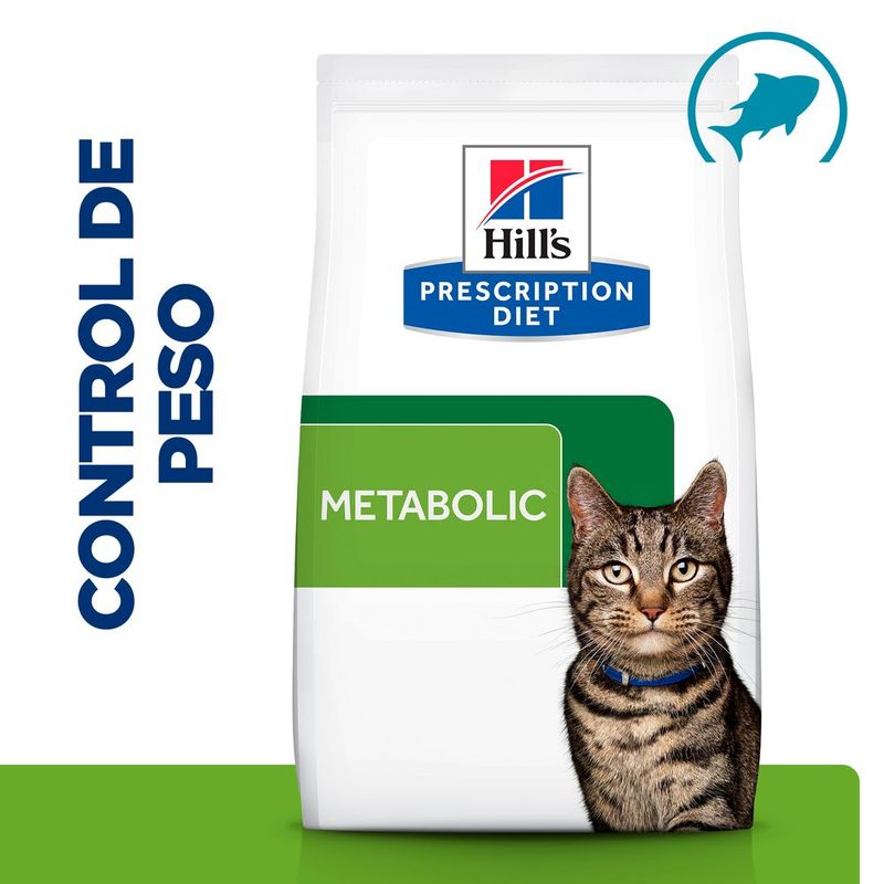 Hill's Metabolic Prescription Diet con atún pienso para gatos