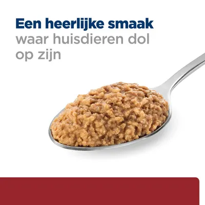 Een heerlijke smaak waar huisdieren dol op zijn
