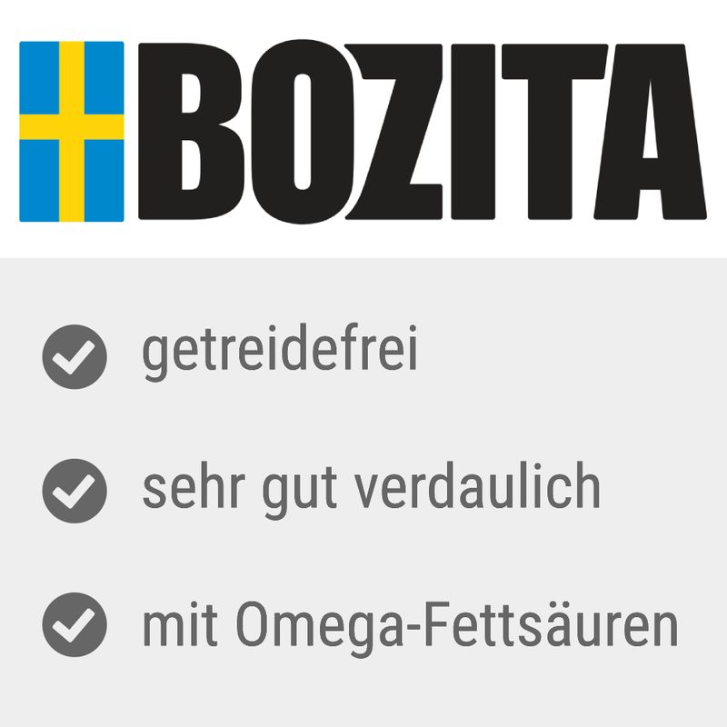 7,5 kg / 11 kg Bozita Dog Purely Grain Free zum Sonderpreis!