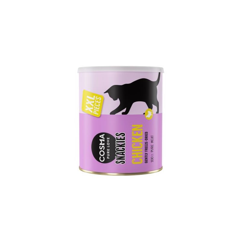 Cosma snackies XXL Maxi Tube, przysmak liofilizowany