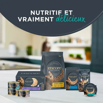 Encore Filet de maquereau pour chat