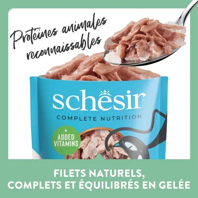 Schesir Complete Nutrition Filet en gelée 6 x 85 g