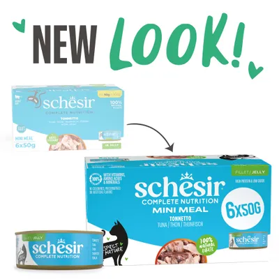 Schesir Complete Nutrition filet i gelé 6 x 50 g