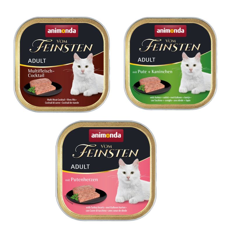 Kombi-Paket animonda vom Feinsten Adult 36 x 100 g