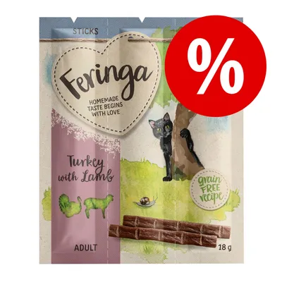 Lots Feringa Bâtonnets 36 x 6 g