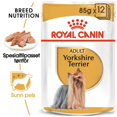 Royal Canin Yorkshire Terrier Adult Mousse