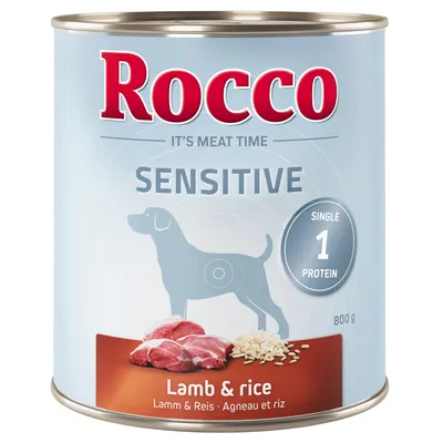 Rocco Sensitive 6 x 800 g
