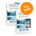 2 x 1kg Wolf of Wilderness Dry Dog Food - Try Now!