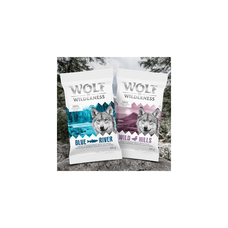 Probeer nu! Wolf of Wilderness Droogvoer voor Honden