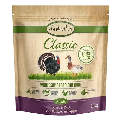 Lukullus Classic kalkon & anka