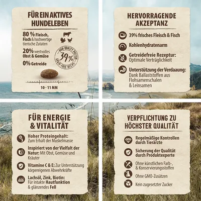 Purizon Puppy Black Angus med kalkun