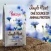 Purizon Single Meat Adult Dog - Grain-Free Salmon with Cornflower Blossoms