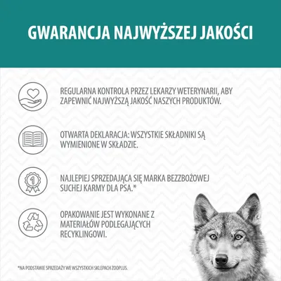 Wolf of Wilderness Adult „Deep Seas”, śledź