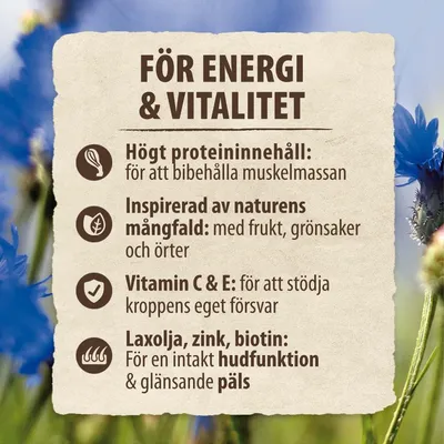 Purizon Single Meat Salmon & Cornflower Blossoms