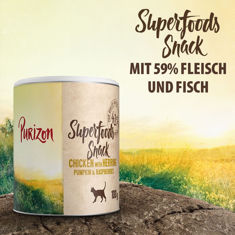 Purizon Superfood Snack 100 g