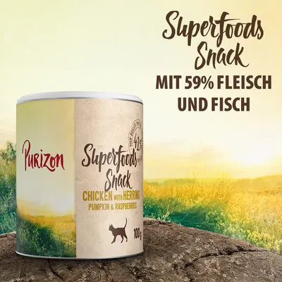 Purizon Superfood Snack 100 g