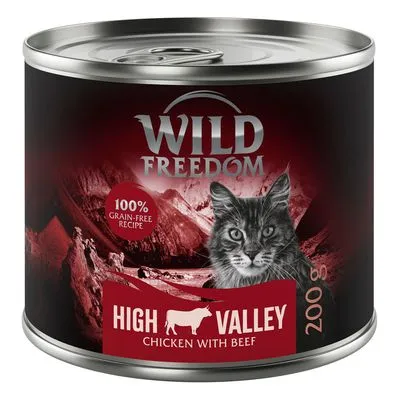 Wild Freedom Adult Kattenvoer 6 x 200 g