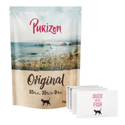 Purizon Original kačica & ryby - bez obilnín