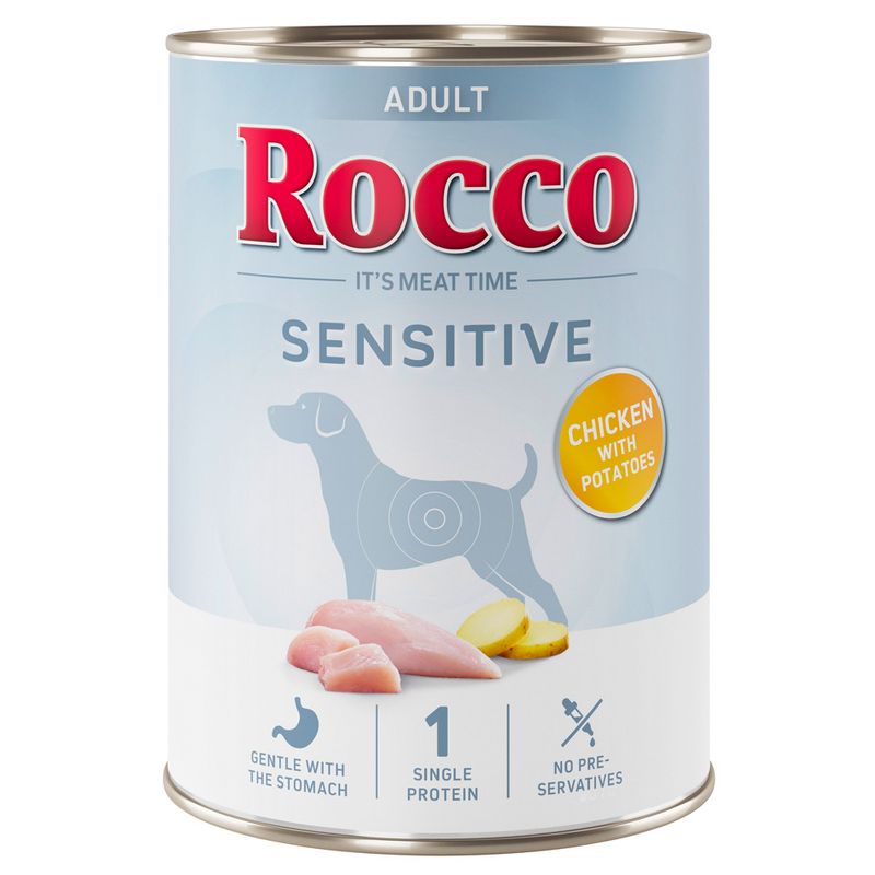 Rocco Sensitive 6 x 400 g / 800 g