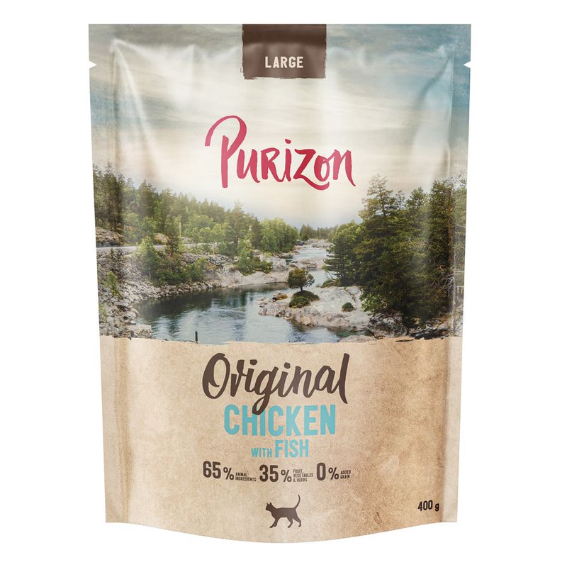 Purizon Large Adult Chicken & Fish - Grain-Free
