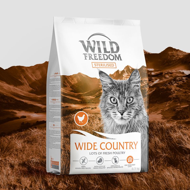 Wild Freedom Adult "Wide Country" Sterilised Geflügel - getreidefreie Rezeptur